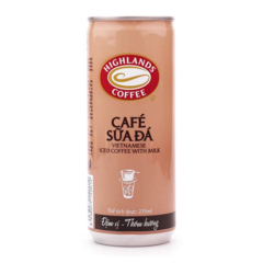 Cà phê sữa đá Highlands Coffee 235ml chính hãng