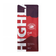 Cà phê Highland culi 200g chính hãng