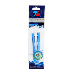 Vỉ 2 bút bi Thiên Long Laris TL095 màu xanh chính hãng