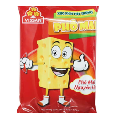 Lốc 5 xúc xích tiệt trùng phô mai Vissan 35g chính hãng