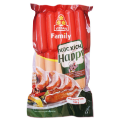 Xúc xích Happy Vissan 500g chính hãng