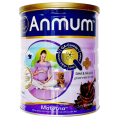 Sữa Anmum Materna Chocolate hộp thiếc 800g chính hãng | Siêu Thị GO!– Thực phẩm giá tốt