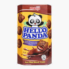 Bánh Meiji Hello Panda Double Socola 40g chính hãng