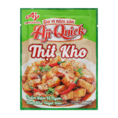 Gia vị thịt kho Aji-Quick gói 31g chính hãng | Siêu Thị GO!– Thực phẩm giá tốt