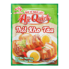 Gia vị thịt kho tàu Aji-Quick gói 32g chính hãng | Siêu Thị GO!– Thực phẩm giá tốt