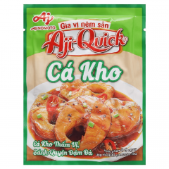 Gia vị cá kho Aji-Quick gói 31g chính hãng | Siêu Thị GO!– Thực phẩm giá tốt