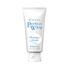 Sữa rửa mặt đất sét trắng Senka Perfect White Clay 120g chính hãng