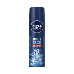 Xịt ngăn mùi Nivea Men Cool Kick 150ml chính hãng