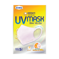 Khẩu trang UV Mask 5 miếng chính hãng