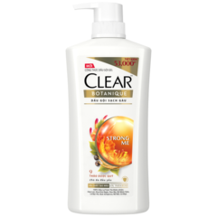 Dầu Gội Thảo Dược Clear Sạch Gàu Cho Da Đầu Yếu 630G chính hãng