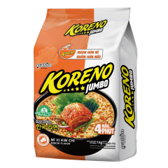 Mì Koreno Jumbo kim chi 1kg chính hãng