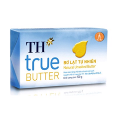 Bơ lạt tự nhiên TH 200g chính hãng | Siêu Thị GO!– Thực phẩm giá tốt