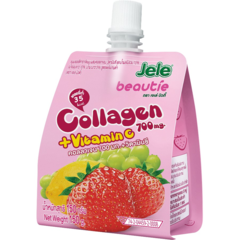 Nước trái cây có thạch Jele Collagen 150ml chính hãng