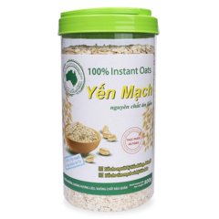 Bột yến mạch Xuân An nguyên chất hộp 800g chính hãng