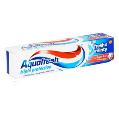 Kem đánh răng Aquafresh Fresh & Minty 100ml chính hãng