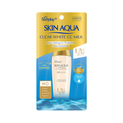 Sữa chống nắng tạo nền cho mặt Sunplay Skin Aqua 25g chính hãng