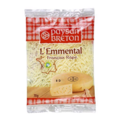 Phô mai sợi Breton Emmental 70g chính hãng | Siêu Thị GO!– Thực phẩm giá tốt