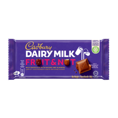 Socola trái cây và hạt Cadbury 130g chính hãng