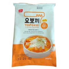 Bánh gạo Yopokki Hàn Quốc vị phomai 240g chính hãng