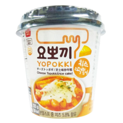 Bánh gạo Yopokki vị phô mai ly 120g chính hãng