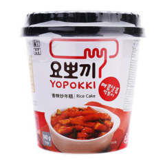 Bánh gạo Yopokki vị cay ngọt ly 140g chính hãng