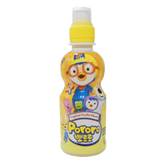 Nước Pororo vị trái cây nhiệt đới 235ml chính hãng