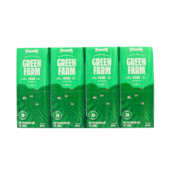 Lô 4 sữa tươi organic Vinamilk 100% khôngđường 180ml chính hãng | Siêu Thị GO!– Thực phẩm giá tốt