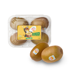 Hộp 4 trái Kiwi Zespri vàng New Zealand chính hãng