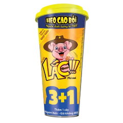 Xúc xích tiệt trùng Masan thịt lắc phô mai 42.2g chính hãng