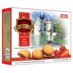 Bánh Ever dâu 240g chính hãng