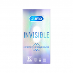 Bao cao su Durex Invisible 10 cái chính hãng