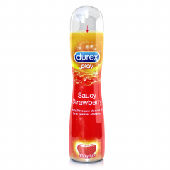 Gel bôi trơn Durex Play Strawberry 100ml chính hãng