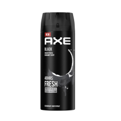 Xịt khử mùi nước hoa toàn thân AXE Black 135ml chính hãng