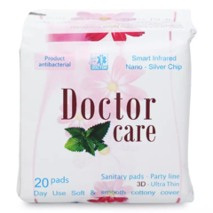 Băng vệ sinh D.Care hằng ngày tinh chất thảo dược 20cm chính hãng