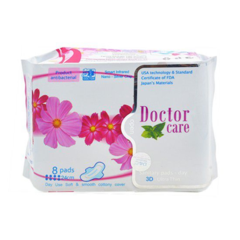 Băng vệ sinh Doctor Care hương thảo dược 8M chính hãng