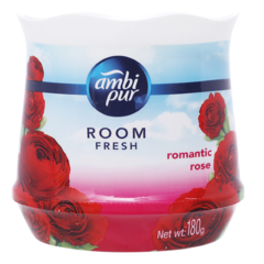 Sáp thơm Ambipur hoa hồng 180g chính hãng