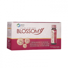 Lô 10 Nước Uống Đẹp Da, Cải Thiện Sức Khỏe Blossomy chai 50ml chính hãng | Siêu Thị GO!– Thực phẩm giá tốt