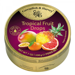 Kẹo C&H Tropical Fruit 200G chính hãng