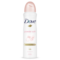 Xịt khử mùi Dove Powder Soft 150ml chính hãng