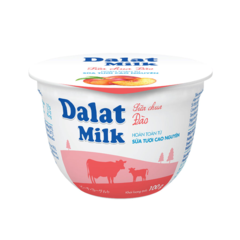 Sữa chua Dalatmilk vị đào 100g chính hãng | Siêu Thị GO!– Thực phẩm giá tốt