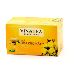 Trà Hoa cúc mật Vinatea 20 gói x 2g chính hãng