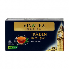 Trà đen Vinatea hảo hạng 25 gói x 2g chính hãng