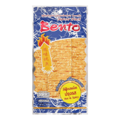 Snack mực Bento vị cay 4g chính hãng
