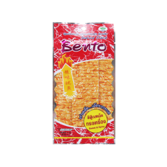 Snack mực tẩm gia vị cay ngọt Bento gói 4g chính hãng