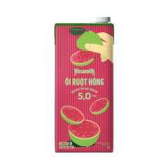 Nước ép Vinamilk vị ổi 1 lít chính hãng