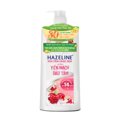 Sữa tắm Hazeline yến mạch dâu tằm 1kg chính hãng