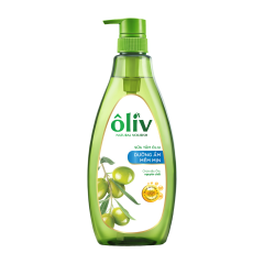 Sữa tắm Ôliv dưỡng ẩm mềm mịn 650ml chính hãng