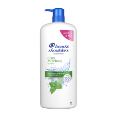 Dầu gội Head & Shoulders bạc hà chai 1.15L chính hãng
