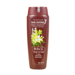 Dầu gội Thái Dương 7 ngày hoa bưởi tây 200ml chính hãng