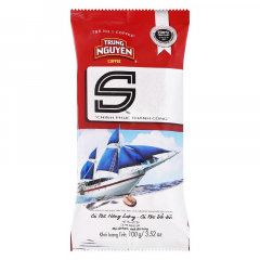Cà phê Trung Nguyên S chinh phục thành công 100g chính hãng